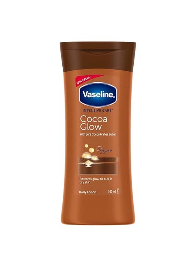 فازلين لوشن الجسم فازلين توتال مويستشر كوكو جلو 100 مل - Image 1